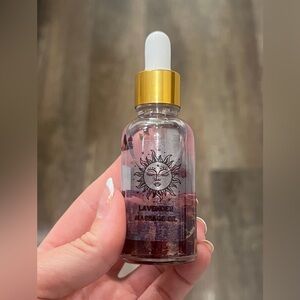 FINAL PRICE DROP Handmade Lavender Massage Oil